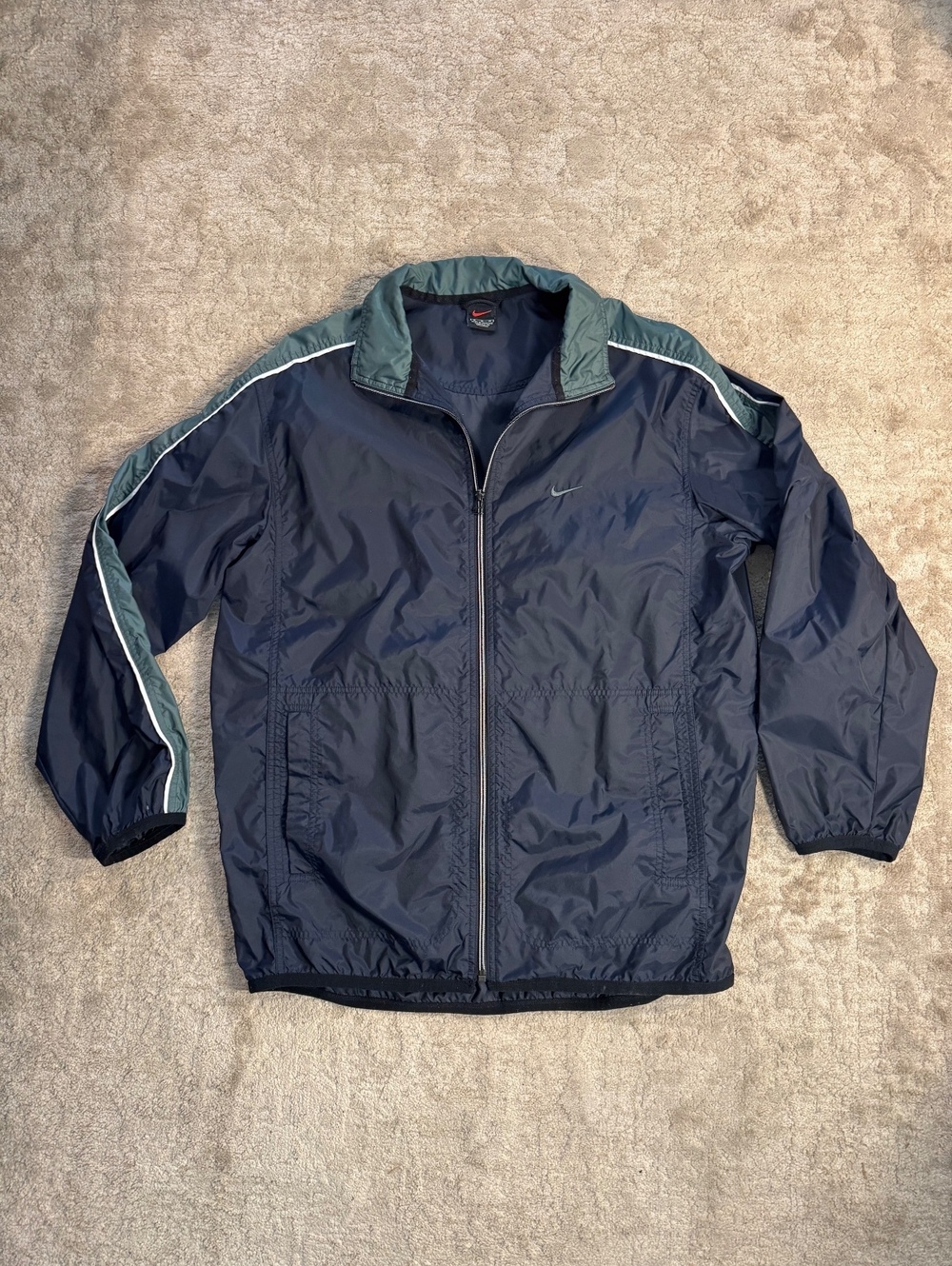 Vintage 90s Nike Windbreaker Jacket